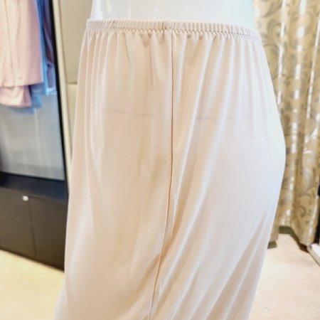 밑단 레이스 롱 바지 슬립