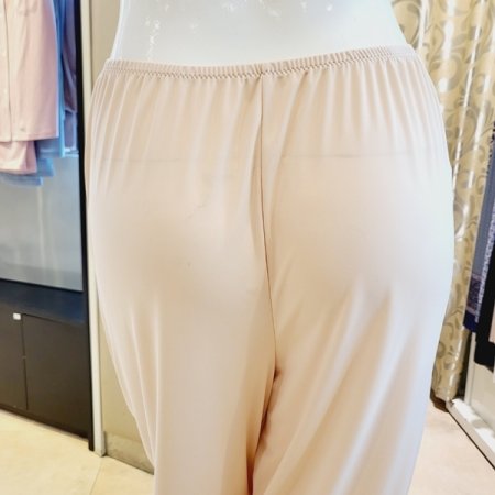 밑단 레이스 롱 바지 슬립