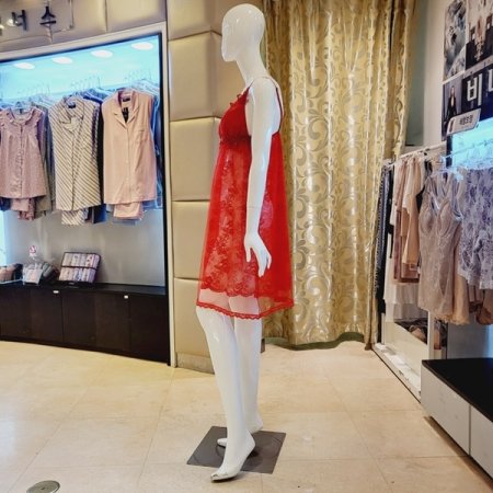 A라인 올오버레이스 슬립 3종택1