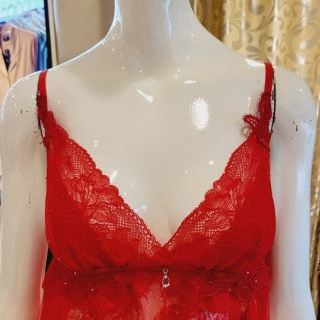 A라인 올오버레이스 슬립 3종택1