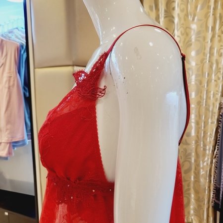 A라인 올오버레이스 슬립 3종택1