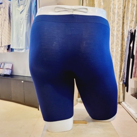 노라인 모달 스판 남성 롱드로즈