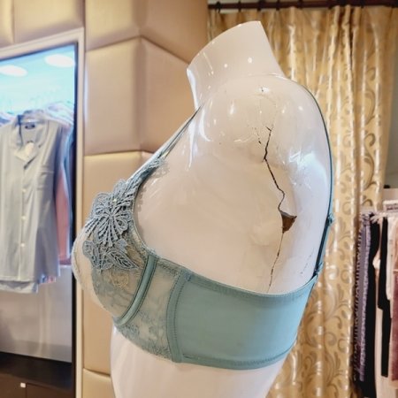 C컵 D컵 오르화 자수 패드브라