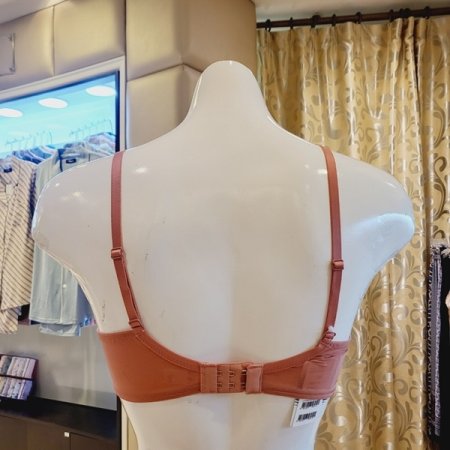 오르화 E컵 풀컵 자수 패드브라