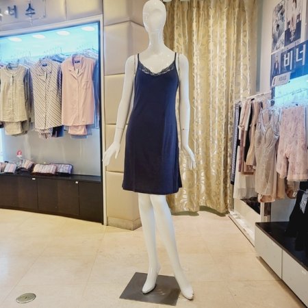 리오셀 린넨 니트 풀슬립