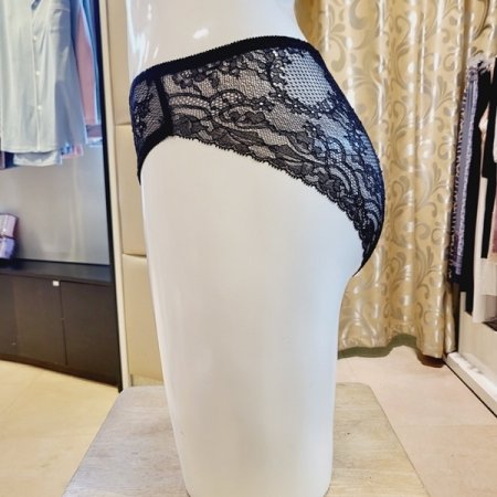 오르화 깃털무늬 레이스팬티