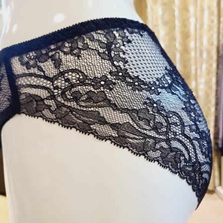 오르화 깃털무늬 레이스팬티