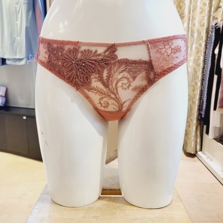 오르화 깃털무늬 레이스팬티