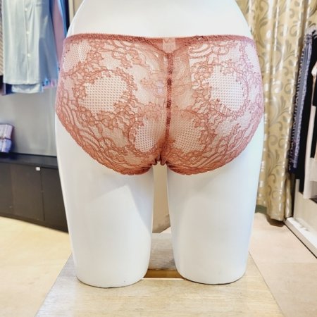 오르화 깃털무늬 레이스팬티