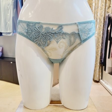 오르화 깃털무늬 레이스팬티
