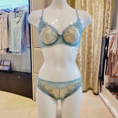 오르화 풀컵 패드브라 헴팬티세트