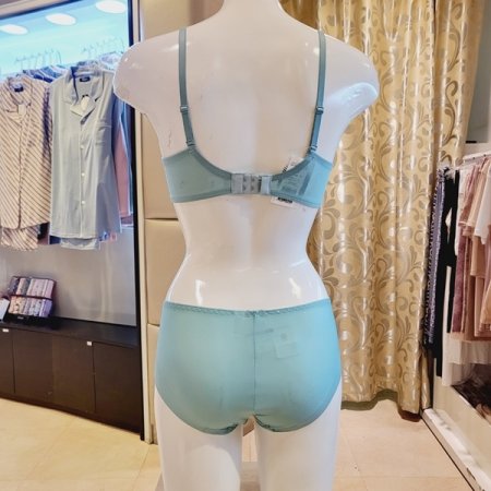 오르화 풀컵 패드브라 헴팬티세트