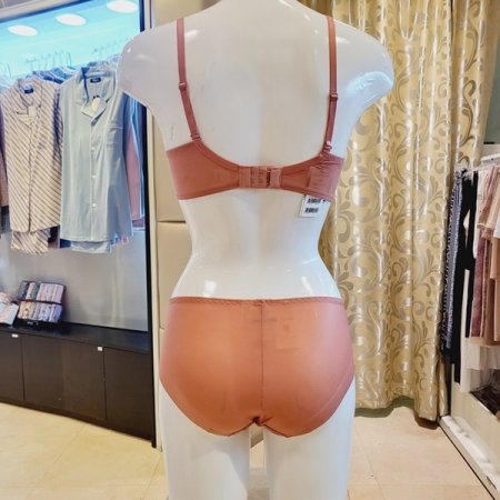 E컵 오르화 풀컵패드브라 헴팬티세트