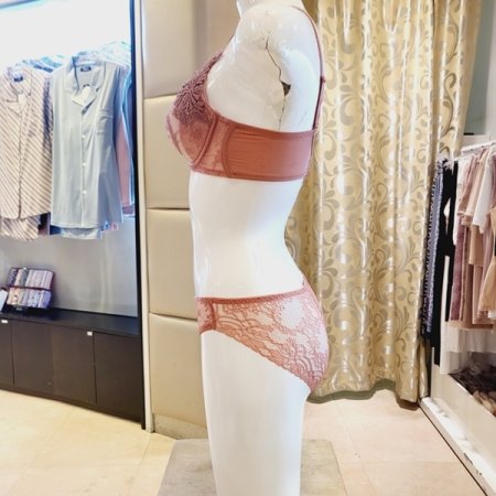 C컵D컵 풀컵 패드브라 레이스팬티세트