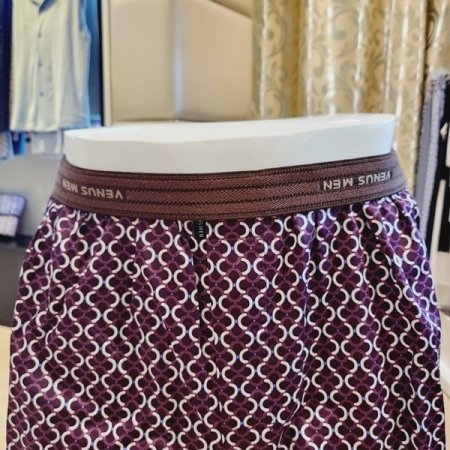 면100수 내측밴드 남성팬티 2종세트