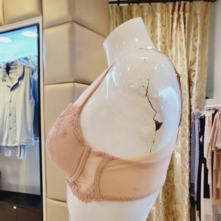 크로스망 풀커버 패드브라