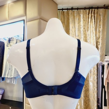 C컵 D컵 풀커버리지 자수 패드브라