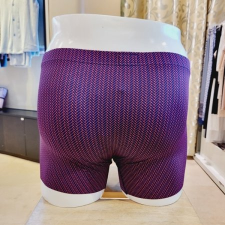 프리커팅 사선나염 남성 망드로즈