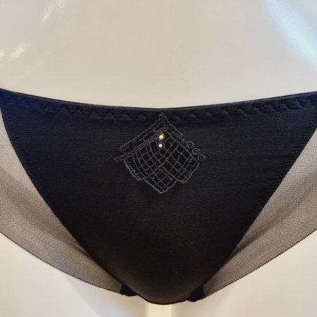 시스루 망포인트 오르화 헴팬티