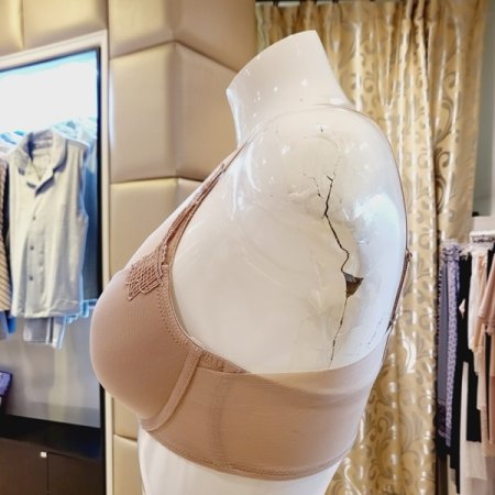 딥브이 저중심 몰드브라 C컵 D컵