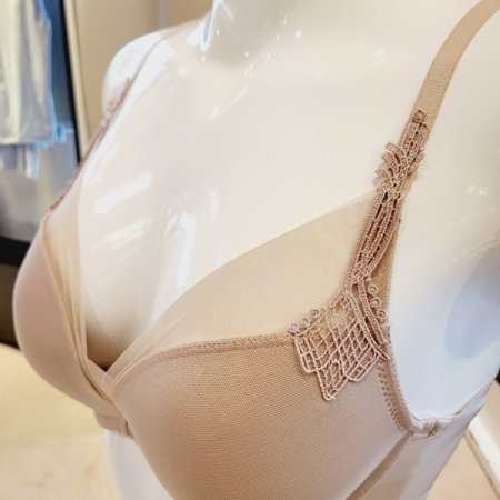 오르화 E컵 저중심몰드브라 헴팬티세트