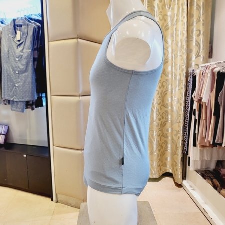 모달 폴리 스판 남성 민소매런닝