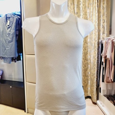 모달 폴리 스판 남성 민소매런닝