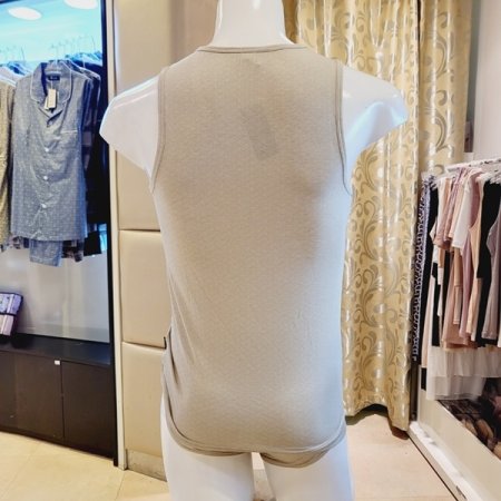 모달 폴리 스판 남성 민소매런닝