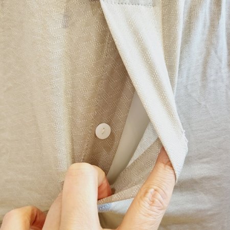 모달 스판 자가드 남성 니트트렁크