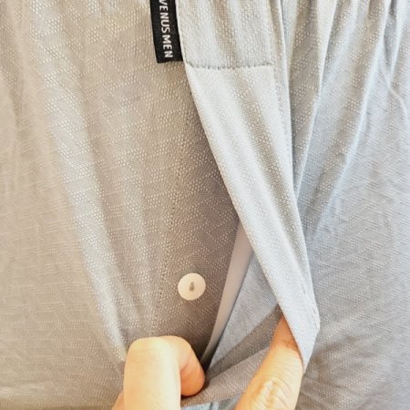 남성 모달 스판 니트트렁크 2종세트