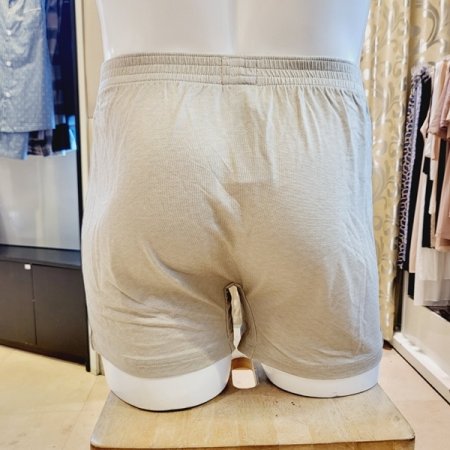 남성 모달 스판 니트트렁크 2종세트