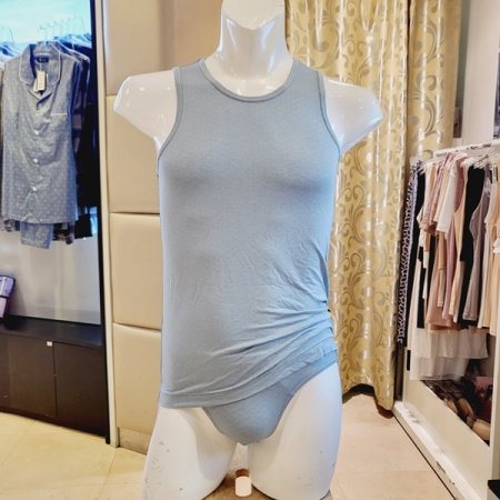 모달 스판 남성 런닝 삼각팬티세트