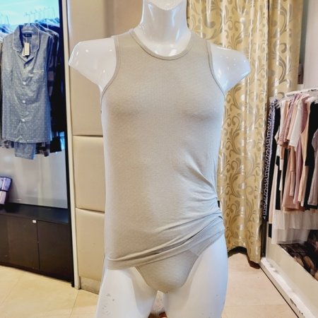 모달 스판 남성 런닝 삼각팬티세트