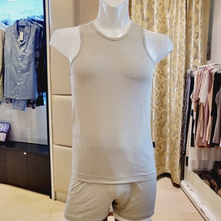 모달 폴리 스판 남성 런닝 팬티세트