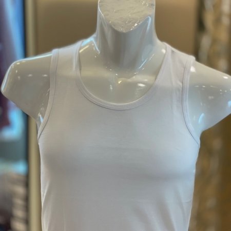 면100 남성 흰색 민소매 런닝