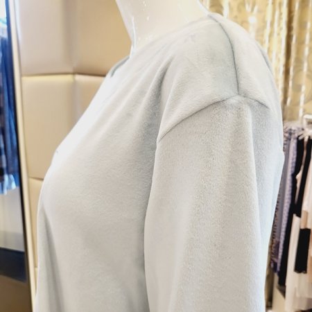 곰돌이 자수 극세사 원피스 잠옷