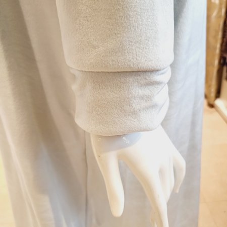 곰돌이 자수 극세사 원피스 잠옷