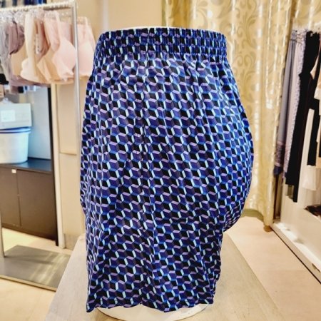 면100 사선나염 남자 트렁크팬티