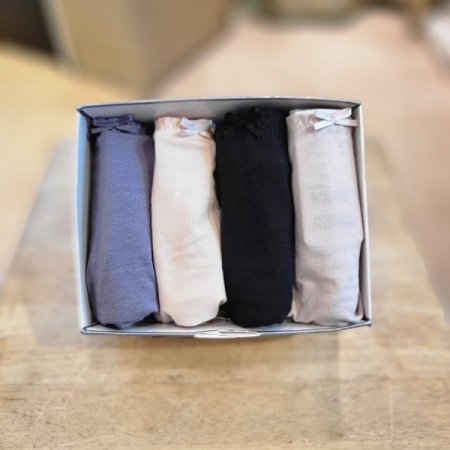 4종세트 모달 스판 여자팬티