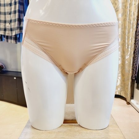 스킨 심플 헴라인 여성팬티