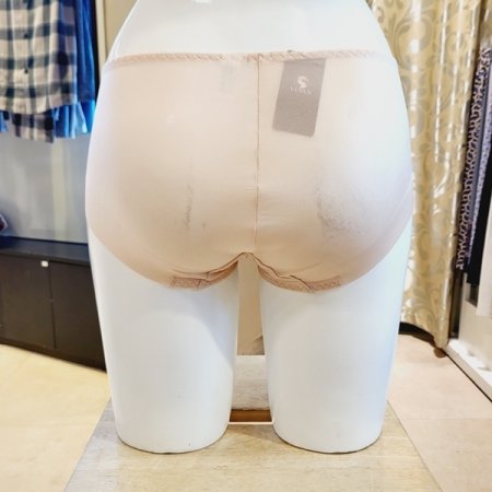 스킨 심플 헴라인 여성팬티