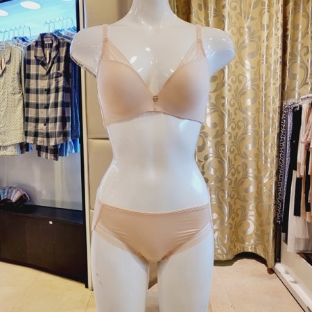 컴포트 메모리즈브라 헴팬티세트