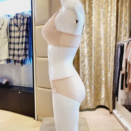 심플 E컵 컴포트 메모리즈브라 헴팬티