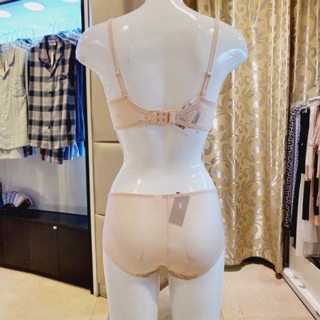 심플 E컵 컴포트 메모리즈브라 헴팬티