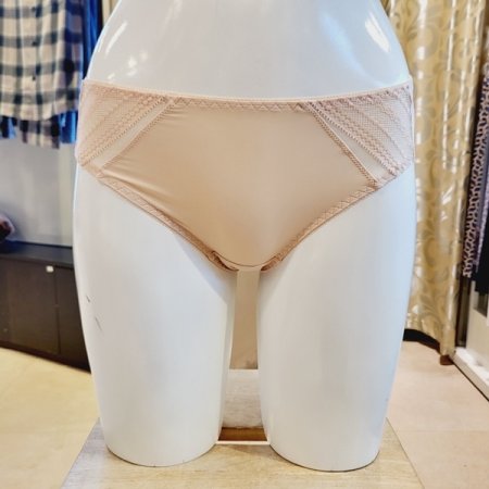 심플 몰드브라 힙레이스팬티 세트