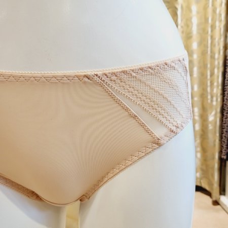 심플 몰드브라 힙레이스팬티 세트