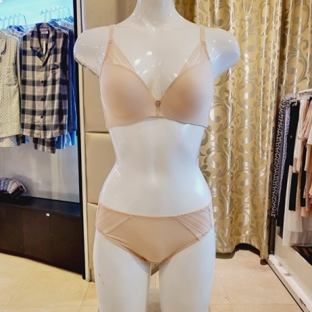 E컵 메모리즈몰드브라 힙레이스팬티세트