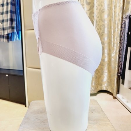 자가드레이스 헴라인팬티