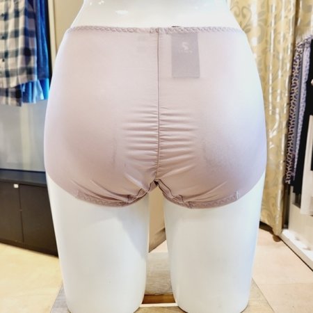 자가드레이스 헴라인팬티