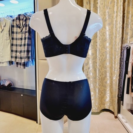 레이스몰드 보정브라 팬티세트